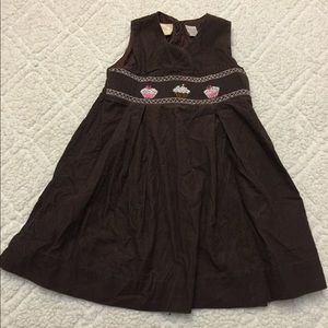 Carriage Boutique Smocked Cupcake Dress
